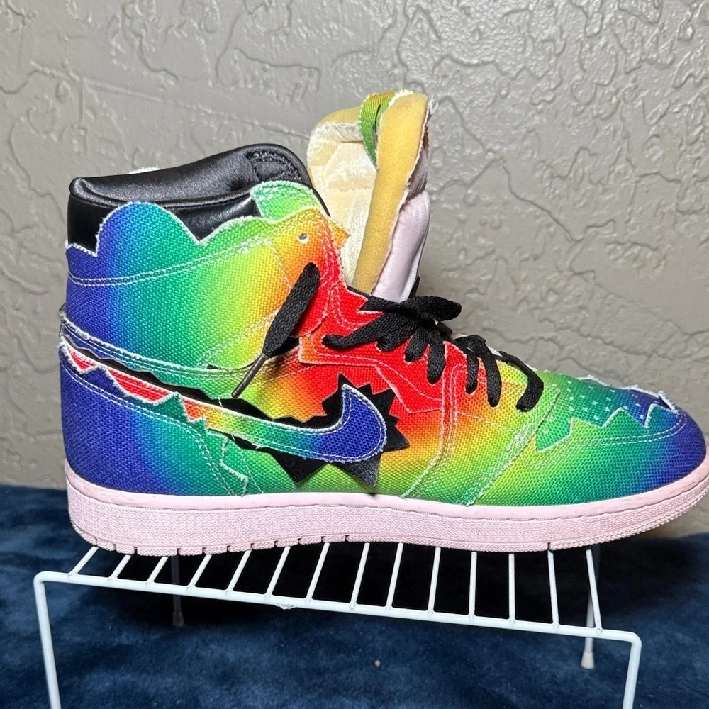 Jordan 1 Retro High OG x J Balvin Tie Dye Men’s 11 (Used)
